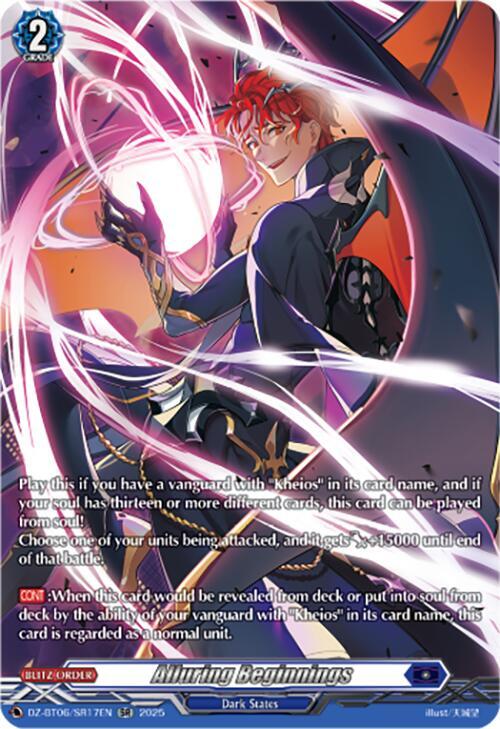 Alluring Beginnings - DZ-BT06/SR17EN - SR